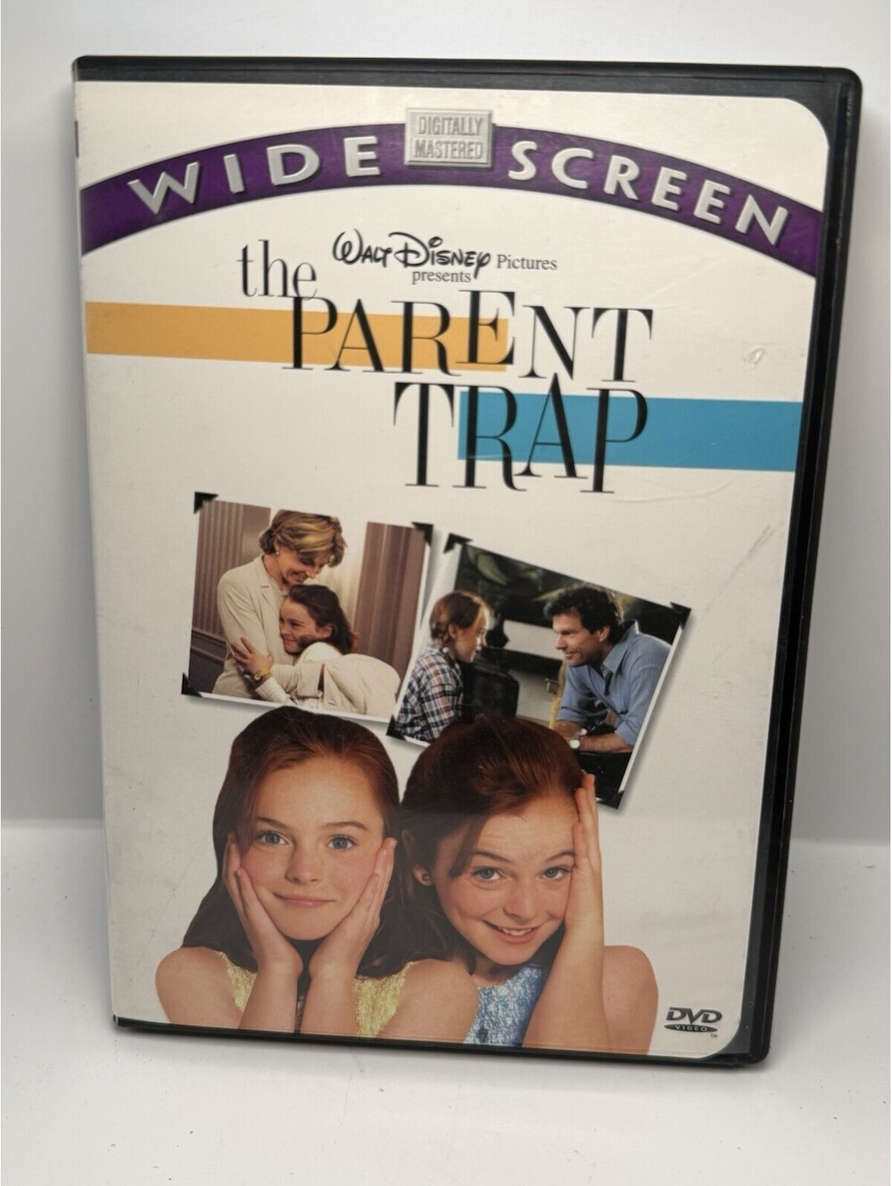 Walt Disney's The Parent Trap(1998) on DVD